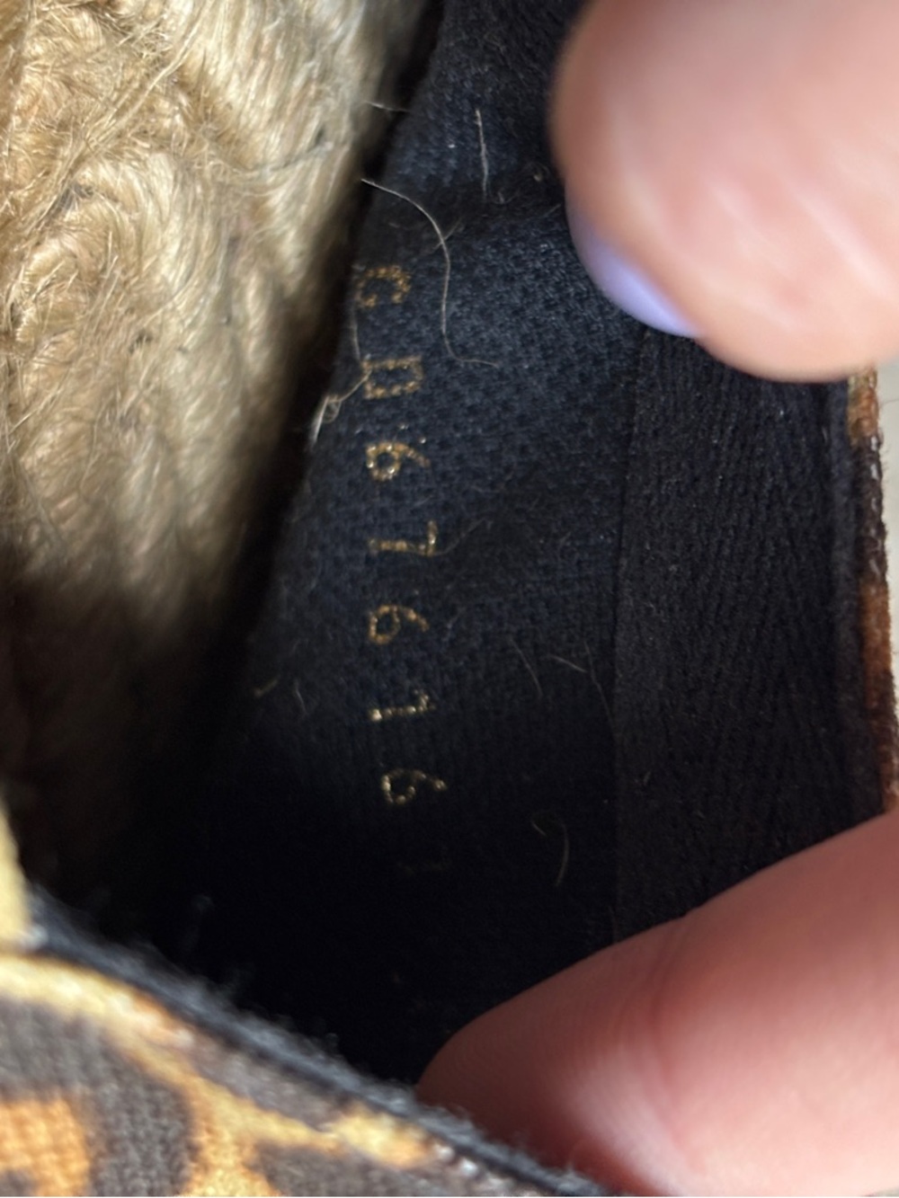 Saint Laurent Canvas Espadrilles - Leopard Print with YSL logo Size 36 - Picture 7 of 8